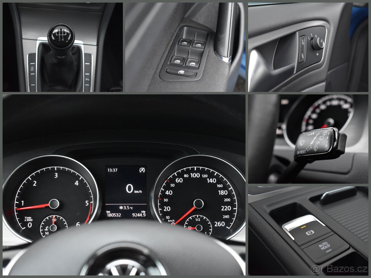 Vw Golf 7 1.6TDi/2013/77kw/Comfortline/180tkm - 13