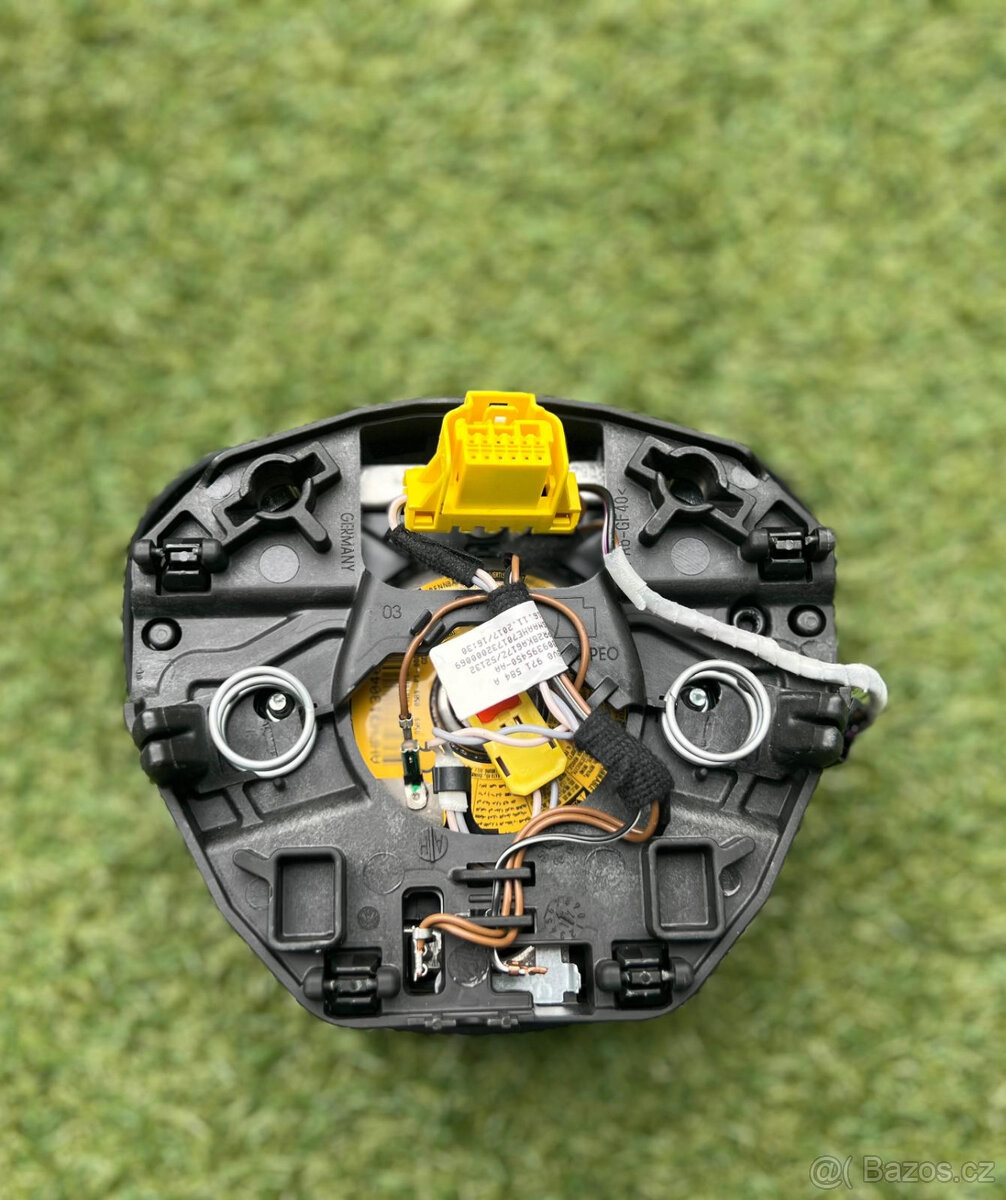 Volant i s airbagem škoda superb III - 13