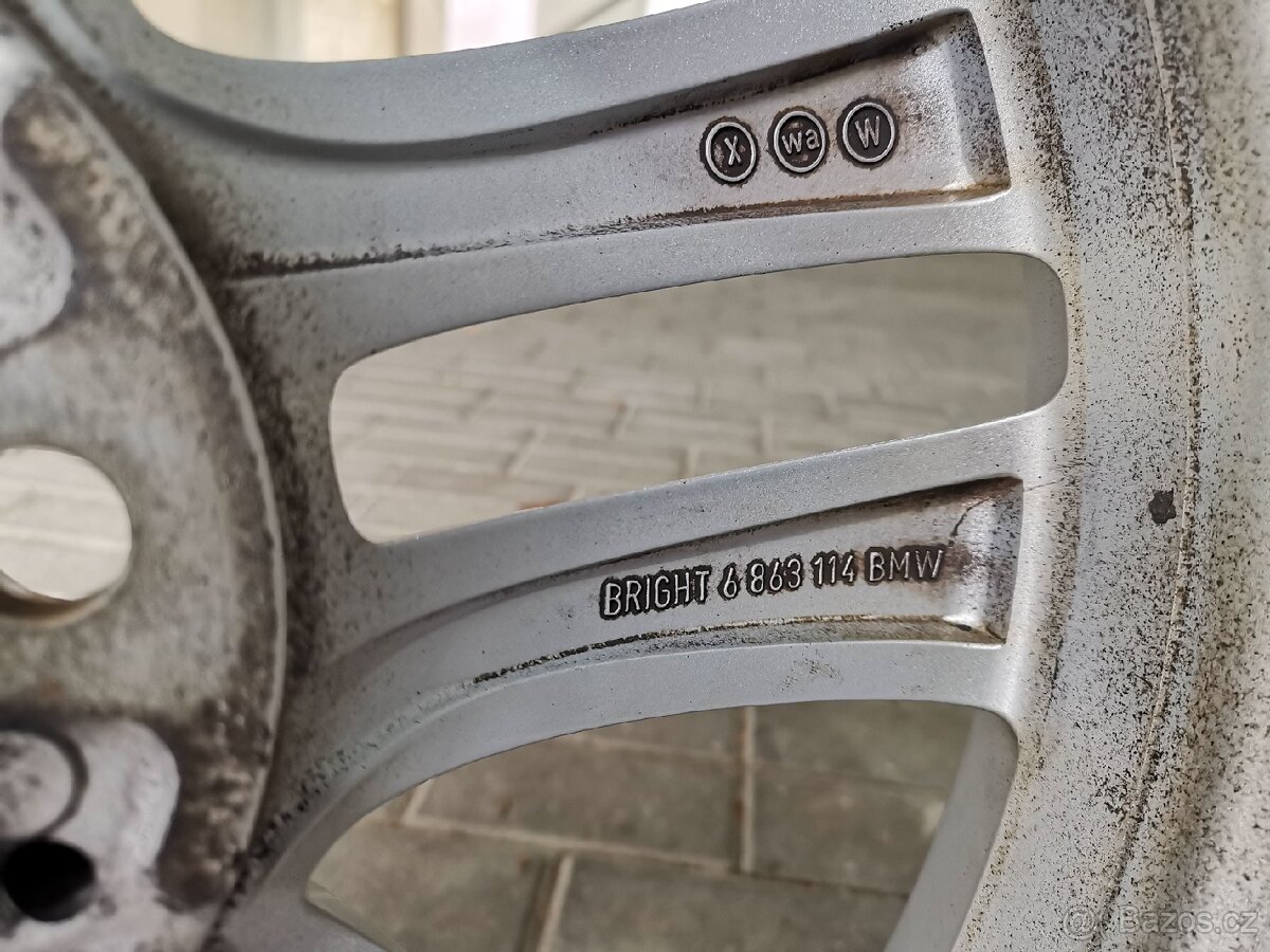 BMW dvourozměr 275/40 a 245/45 R19 Pirrelli 7mm letní, - 13