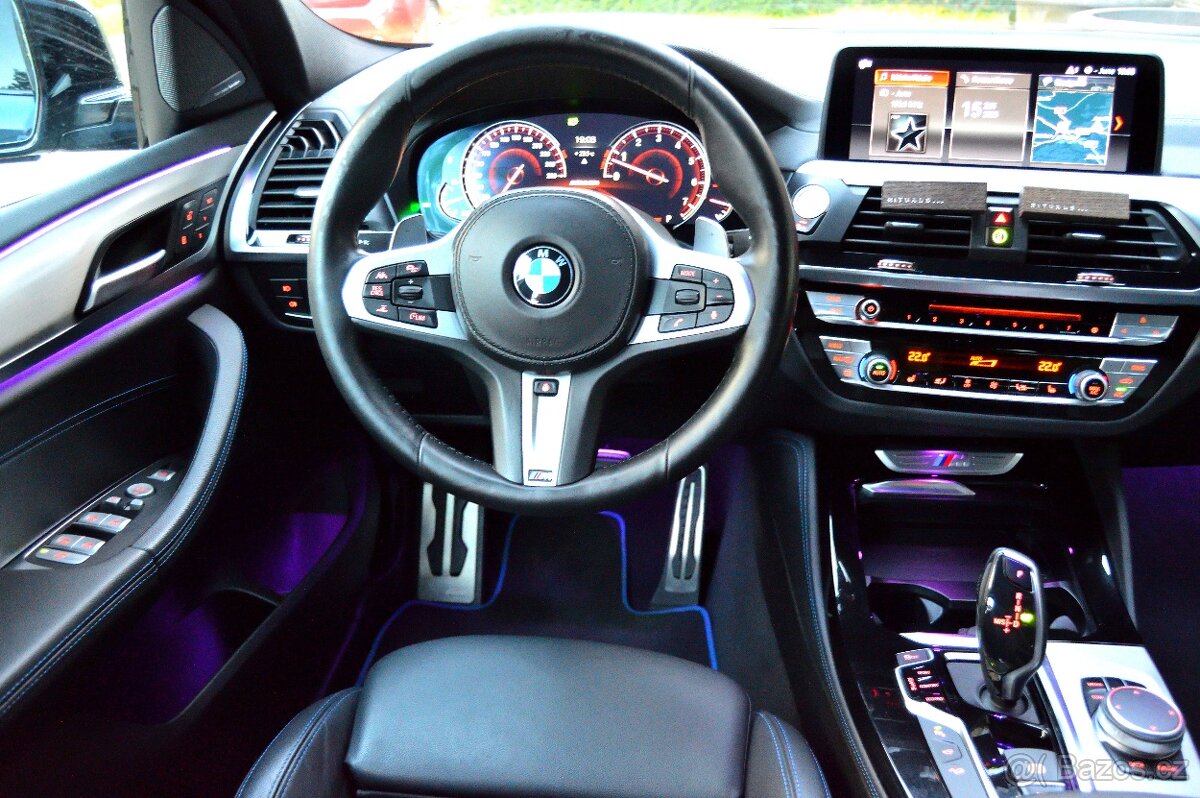 BMW X4 M40i xDrive, původ CZ, odpočet DPH - 13