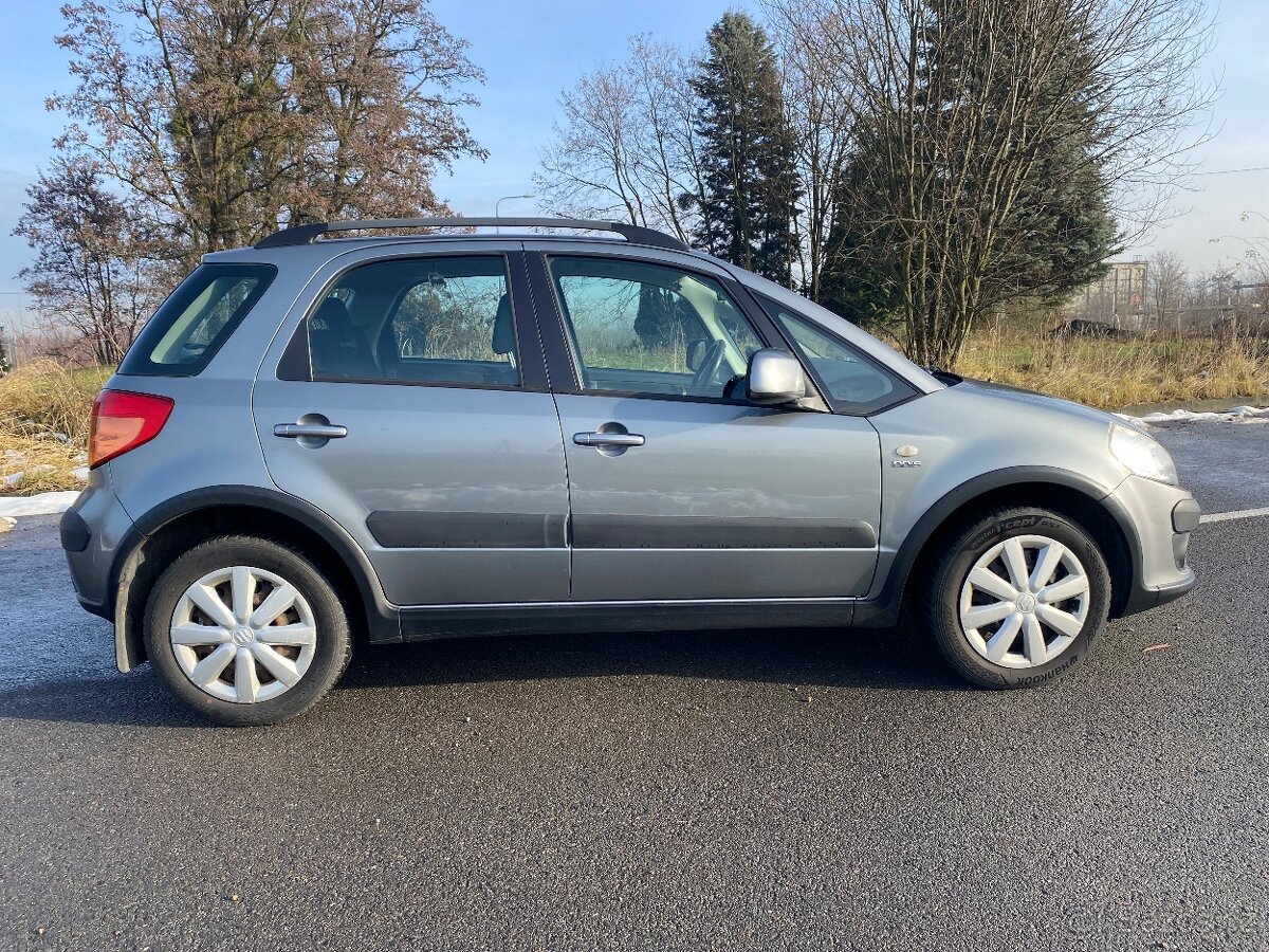 SUZUKI SX4 1.9 DDiS 88KW 4WD 2007 - 13