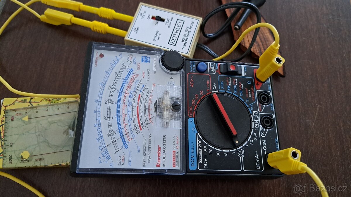 Keithley 1301 kontaktní teplotní sonda + adaptér - 13