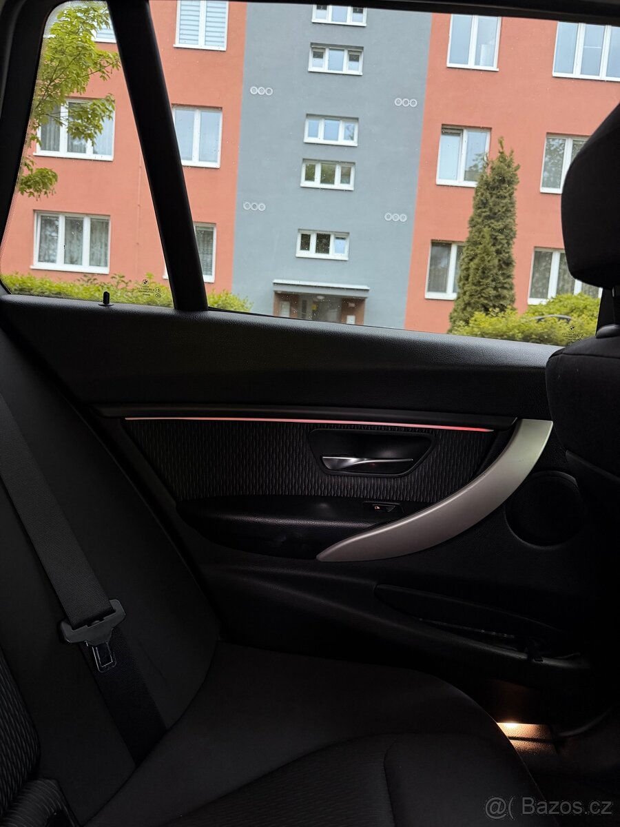 BMW 318d F31 2013 - 13