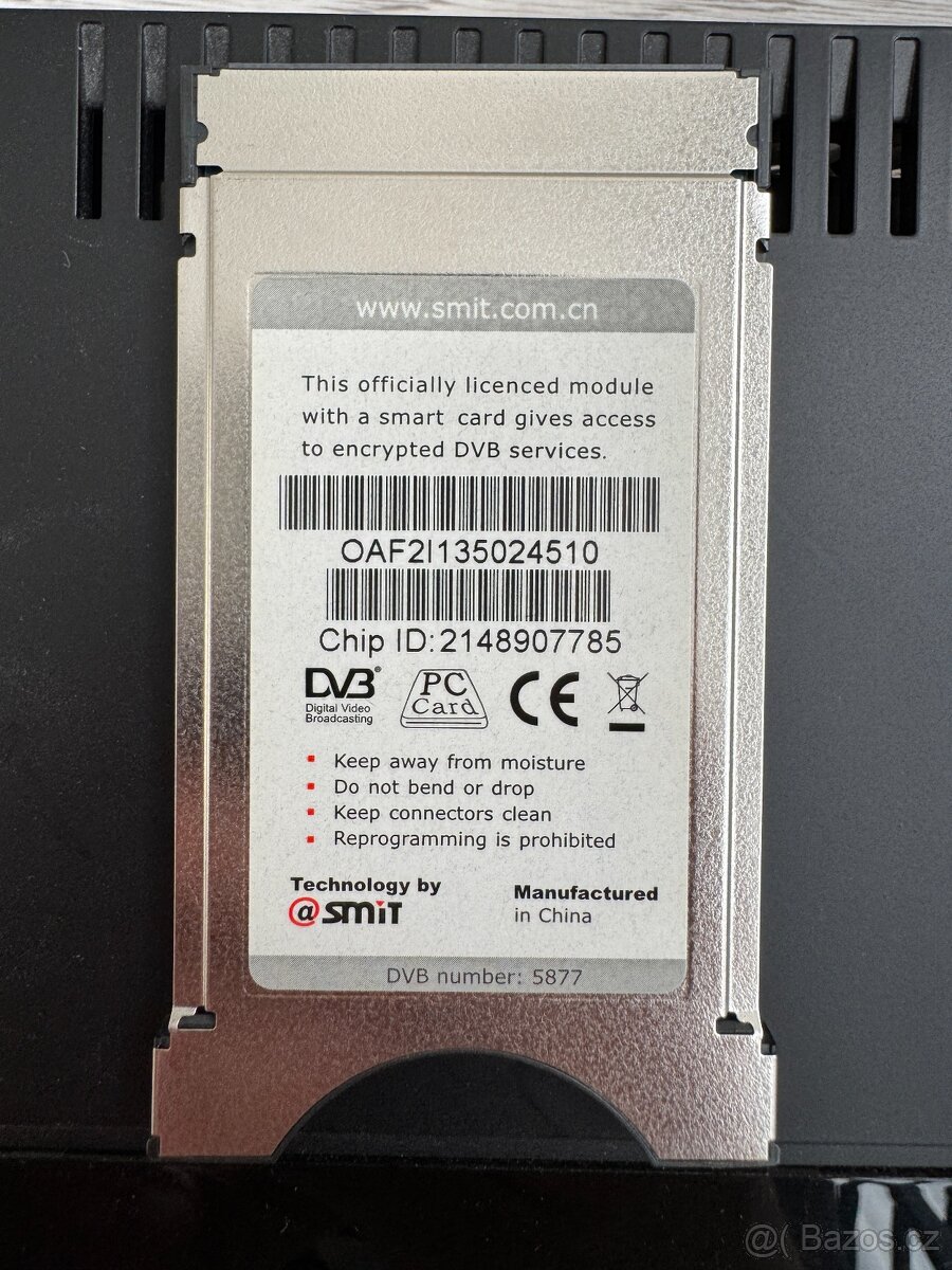 Satelitní přijímač TechniSat TechniStar S3 ISIO - 13