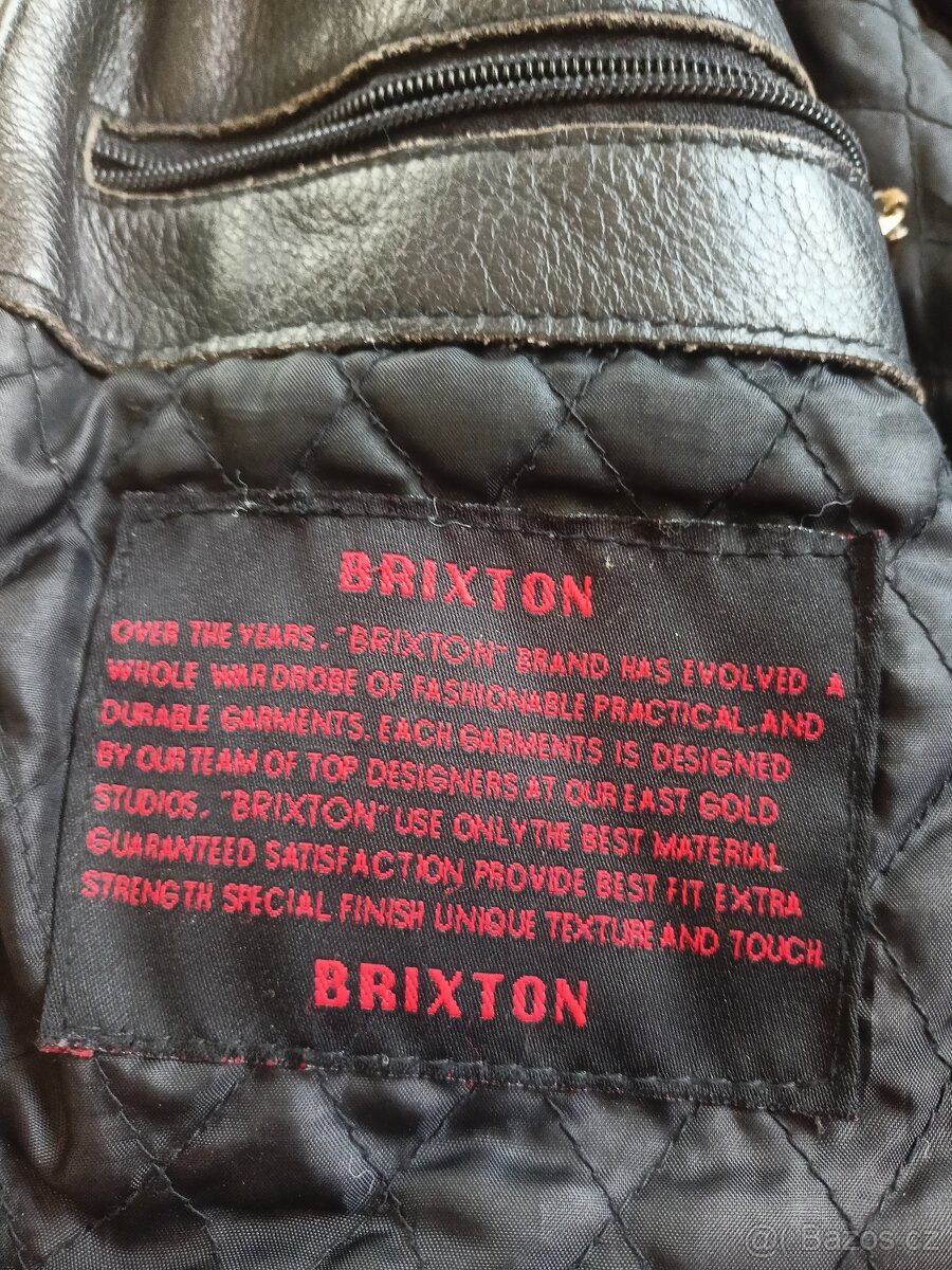 Bunda na motorku BRIXTON - 13