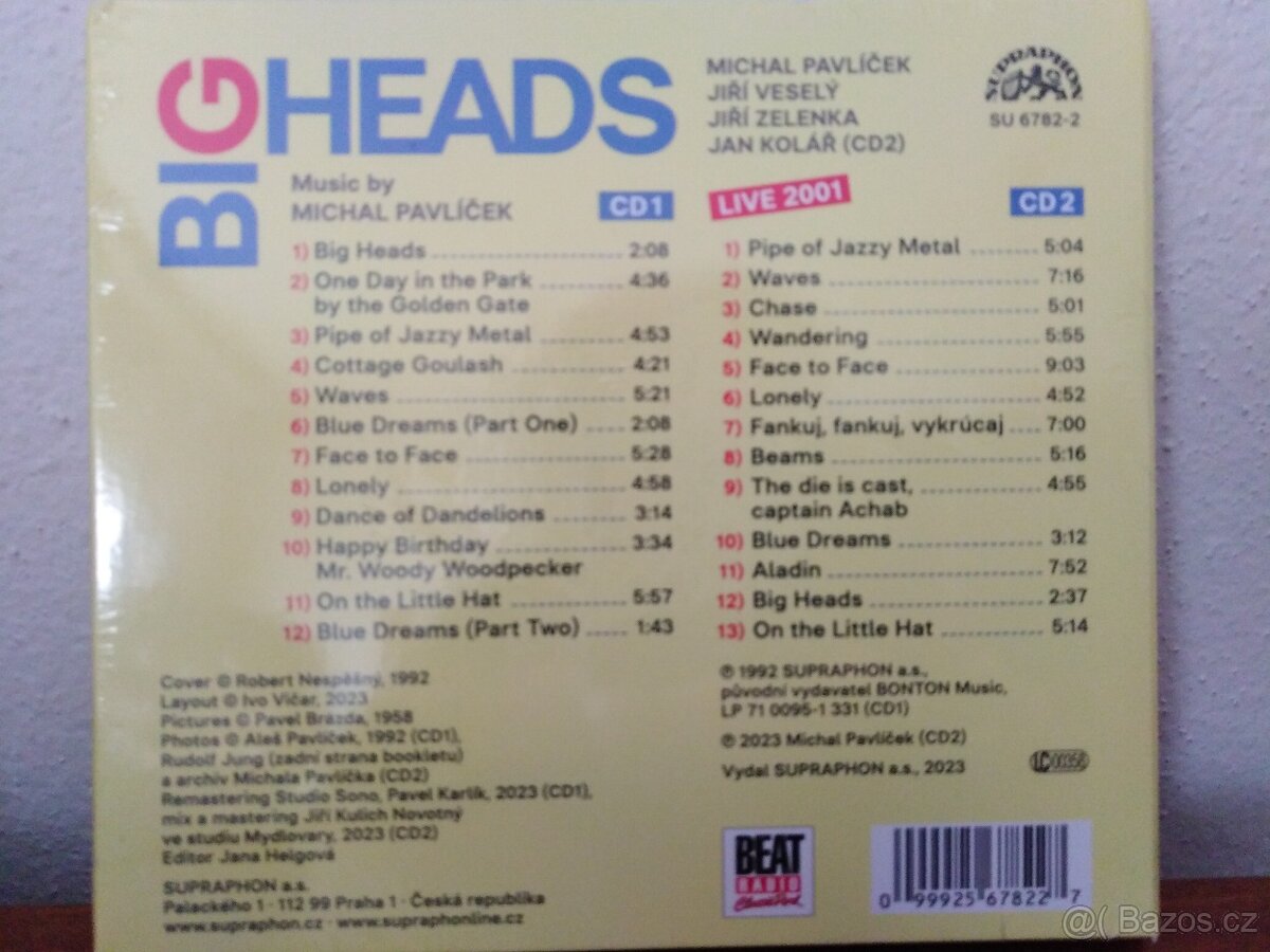 CD sk + český rock - 13