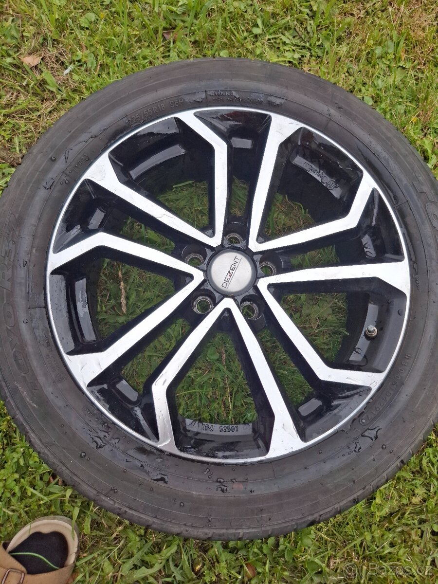 Kola dezent 18" - 13