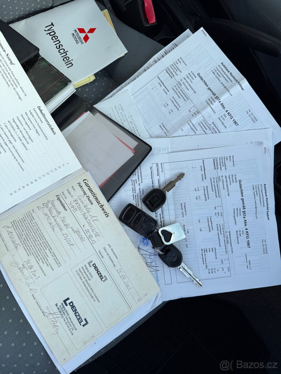 Mitsubishi Pajero Pinin - 1.maj. TOP stav - 13