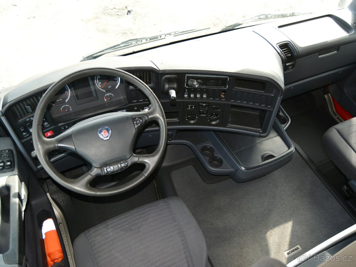 SCANIA R 490 retarder hydraulik Euro 6 - tahač - 13