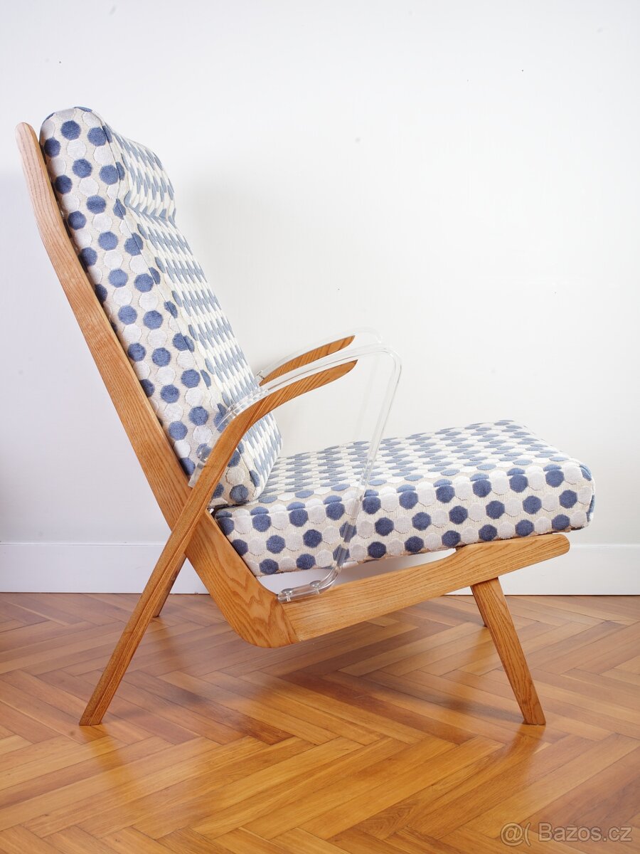 Retro Křeslo ÚLUV Renovace - 13