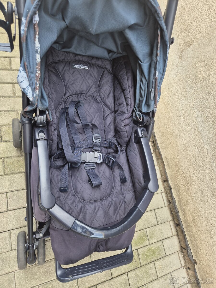 Golfový kočárek Peg Pérego Pliko - 13