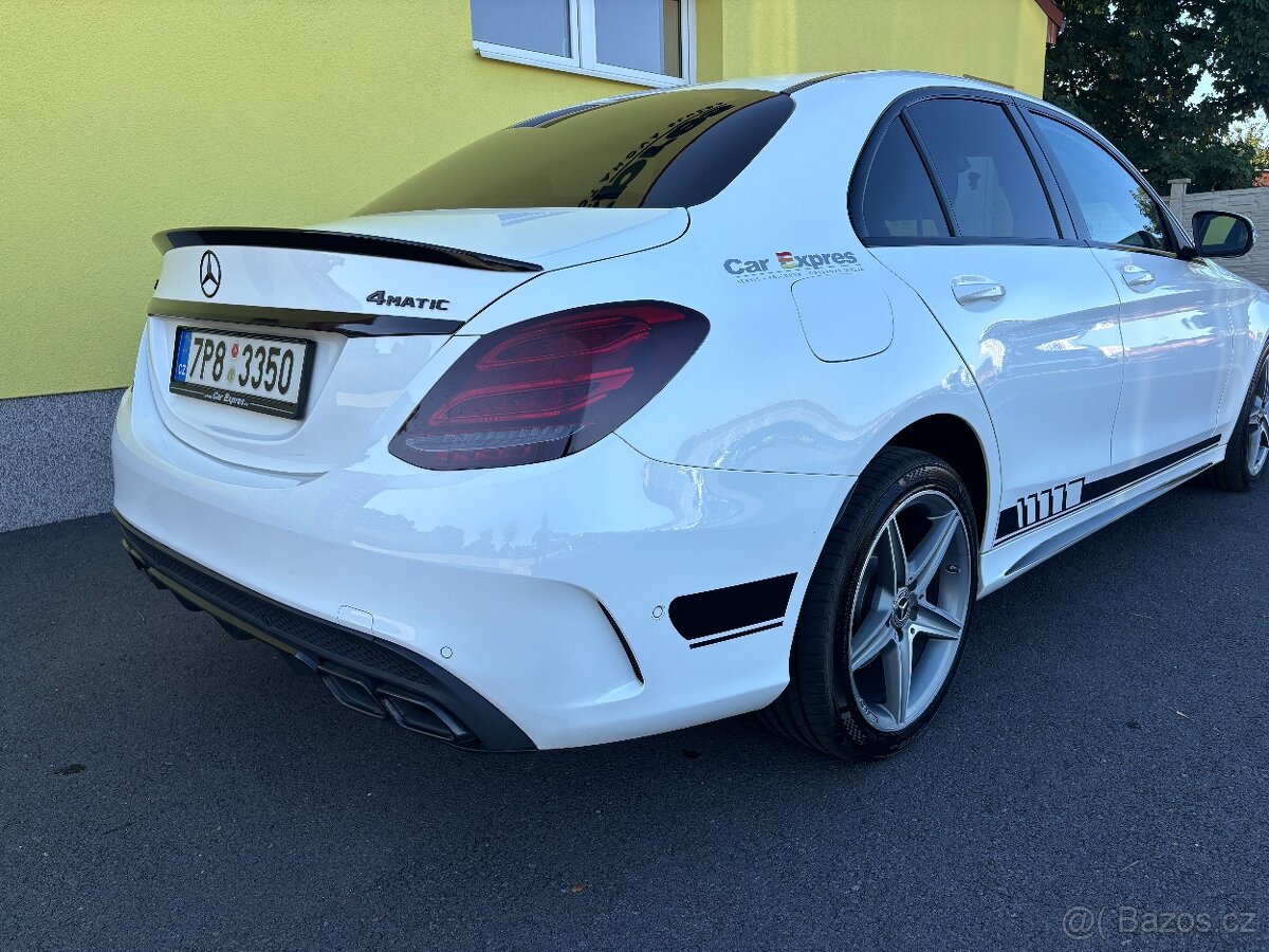 Mercedes-Benz C 220 D 4MATIC, ODPOČET DPH - 13