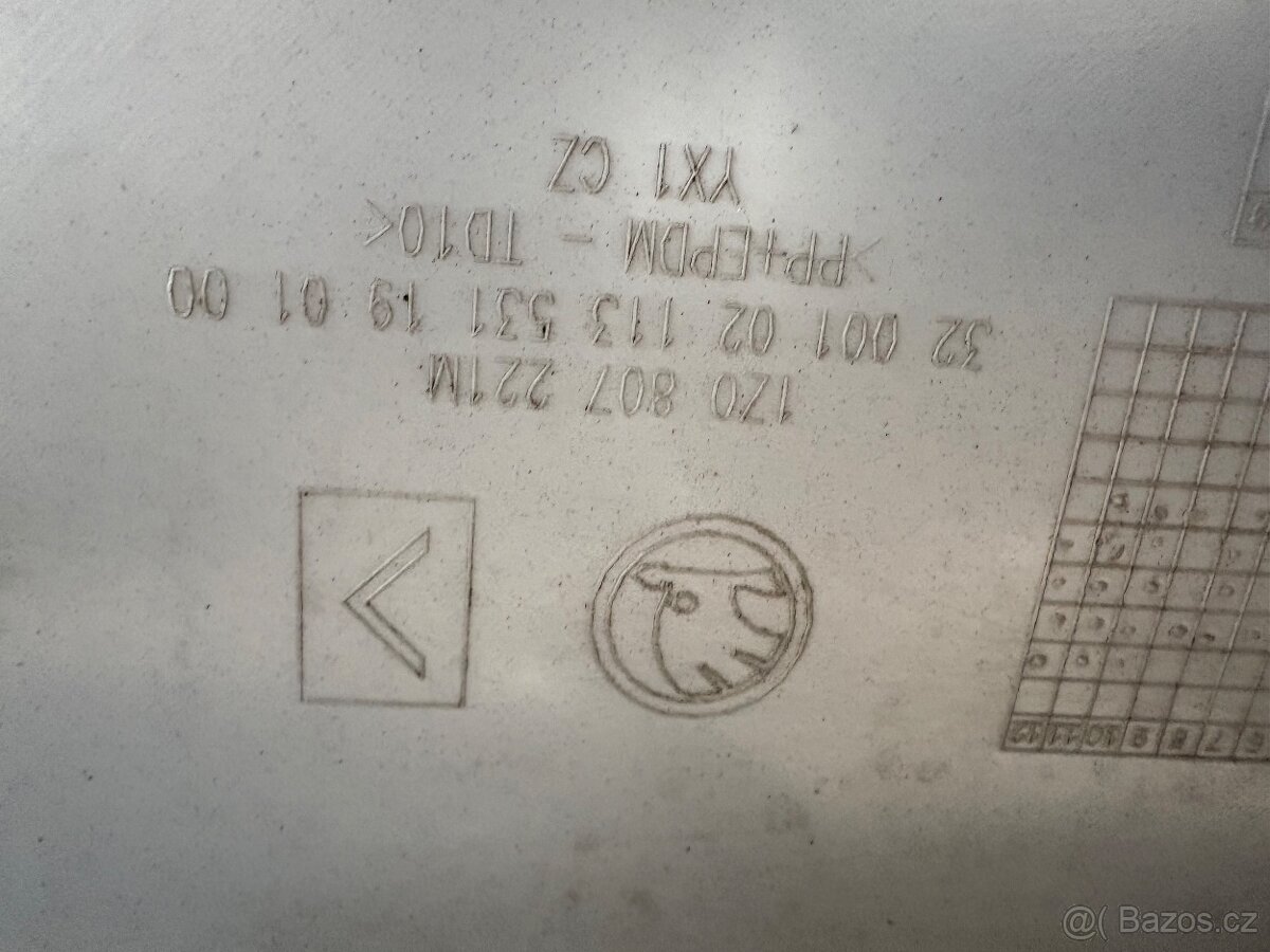 Předek Škoda Octavia 2 - 13