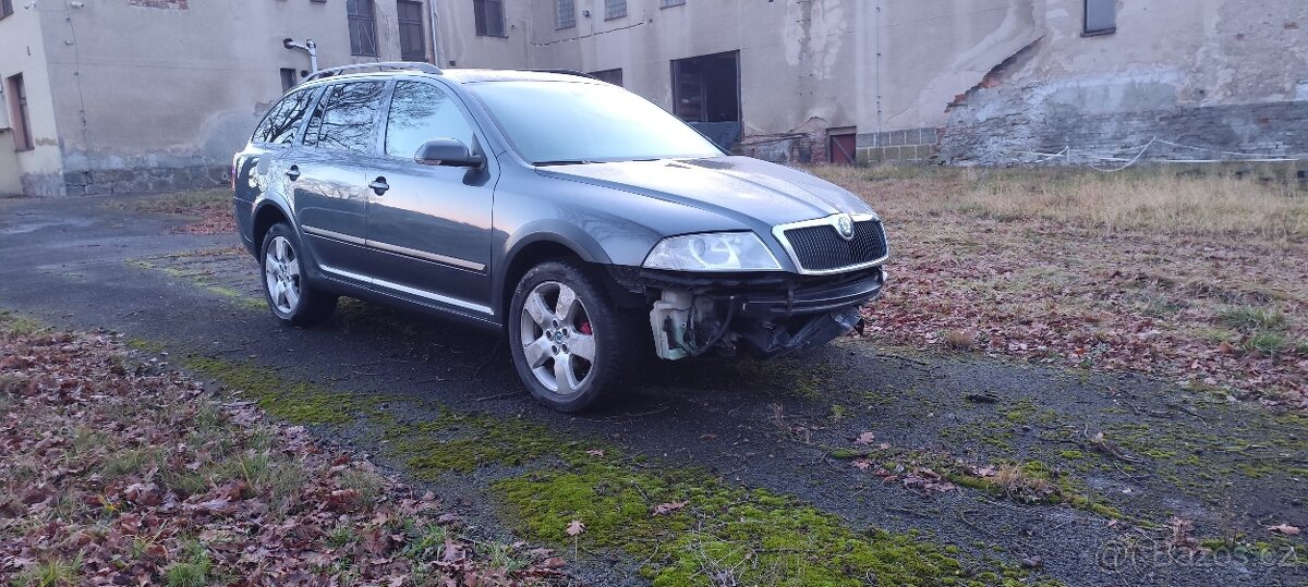 Škoda octavia Scout 44 2008 - 13