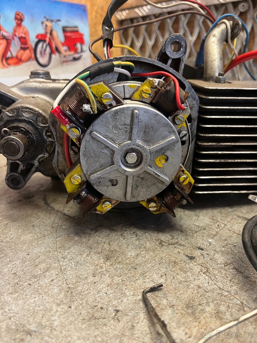 Motor babetta 207 - 13