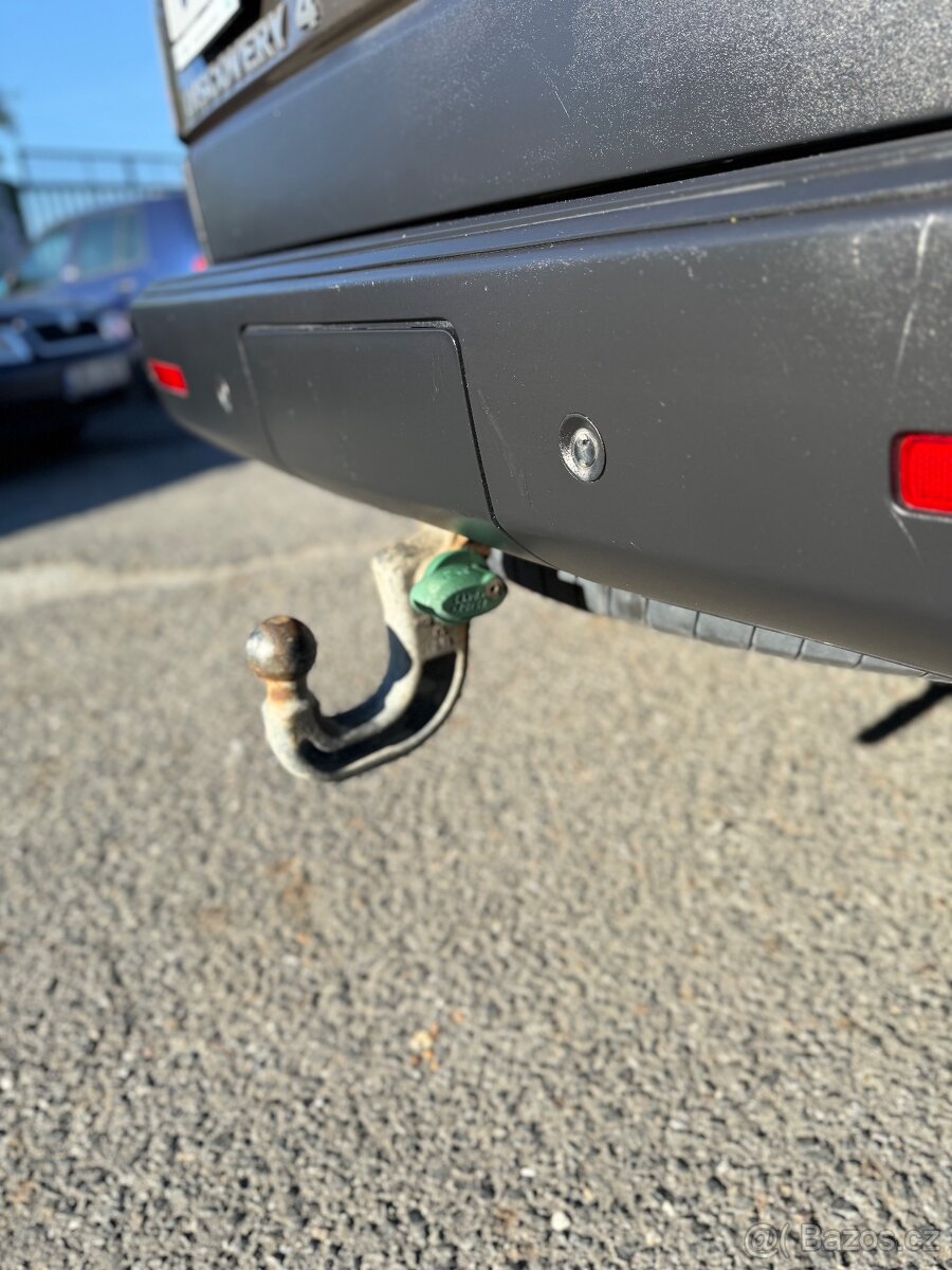 Land Rover Discovery, Discovery4 3,0 SDV6 7mist Ojeté, 2014, - 13