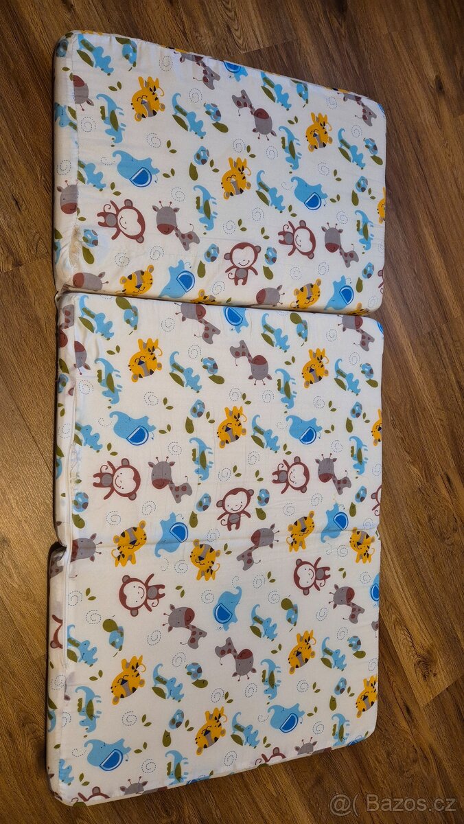 Cestovní postýlka ZOPA NANNY s polohováním + matrace - 13