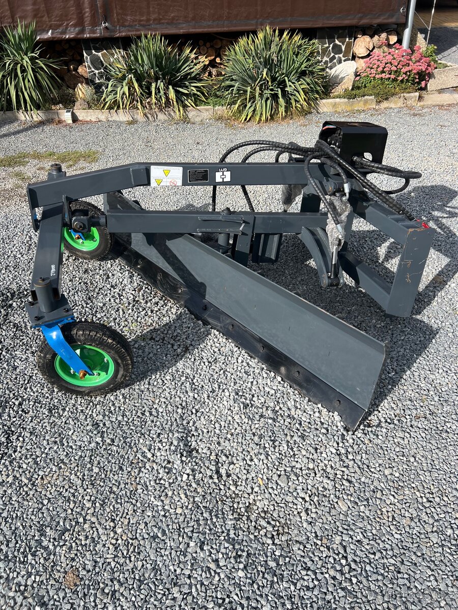 grejdr noví na smykový nakladač ovládání elektrické 12 v - 13