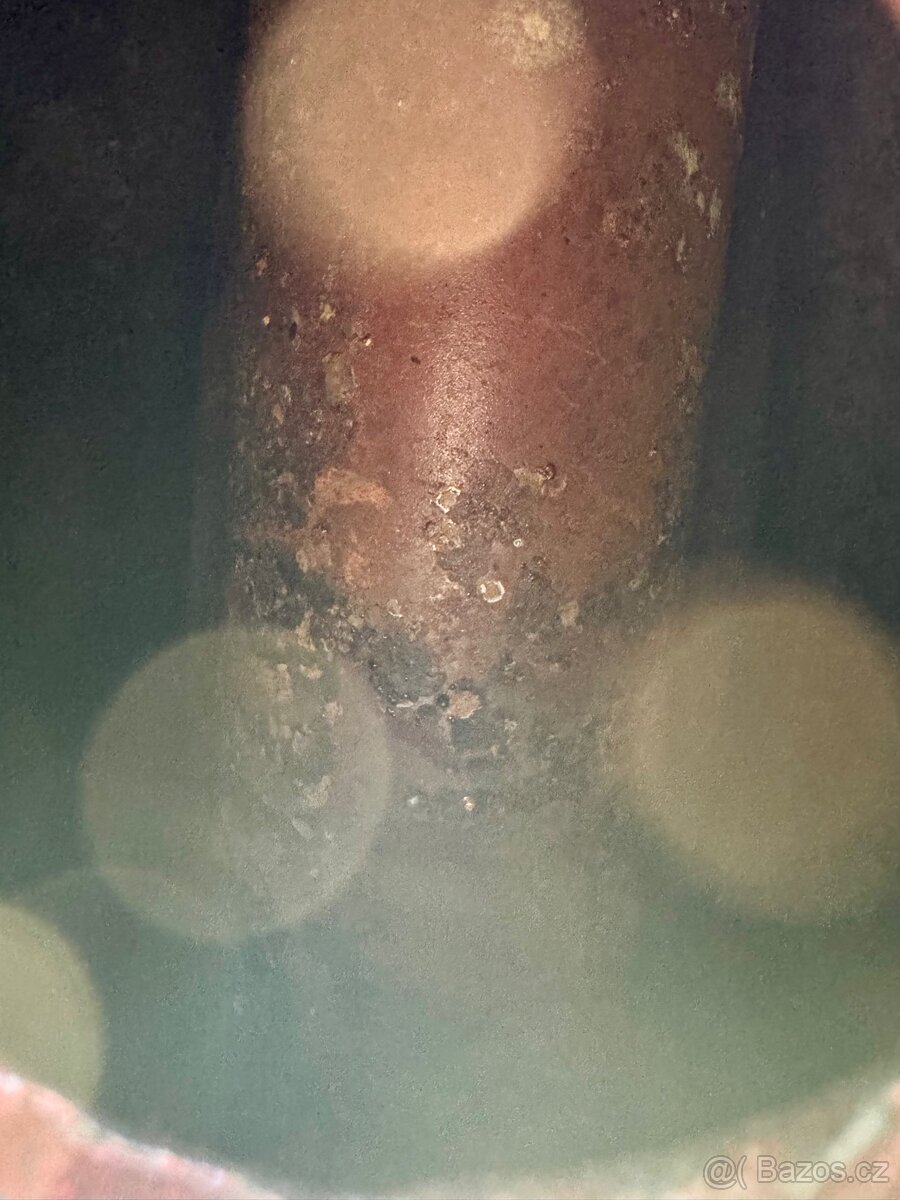 ČZ 125 175 - nádrž s víčkem - 13