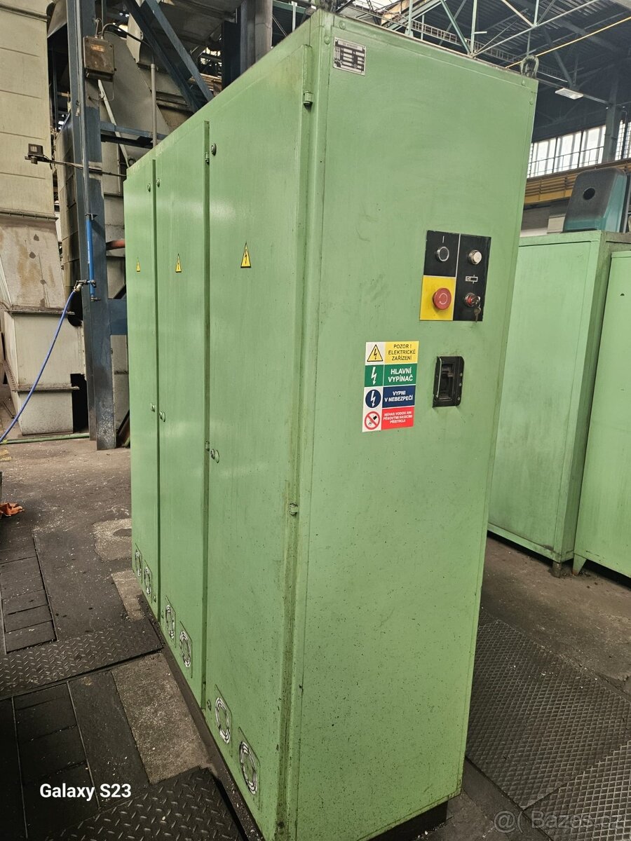 WHN 13.4 A- CNC vodorovná vyvrtávačka MEFI 859 - 13