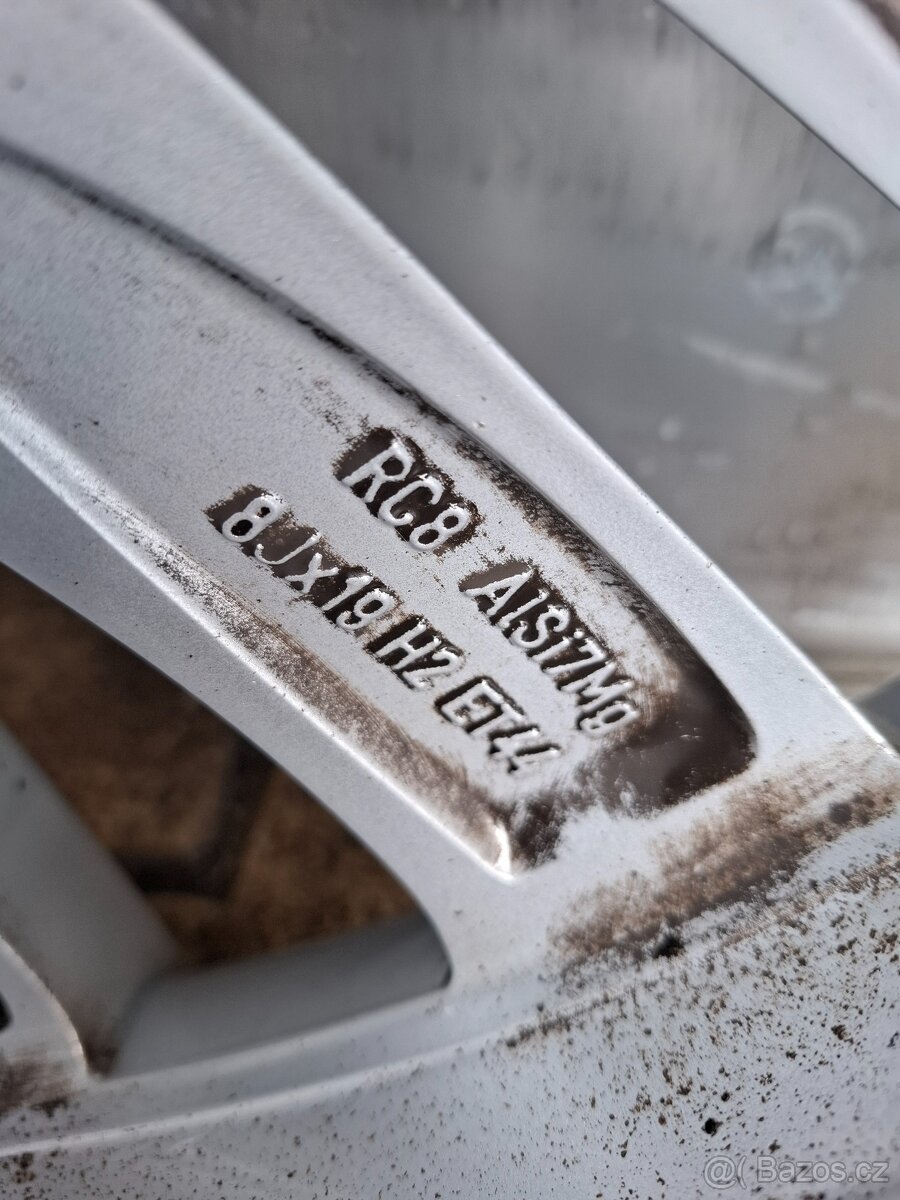 Alu kola 19" Škoda Superb Trinity 5x112 - 13