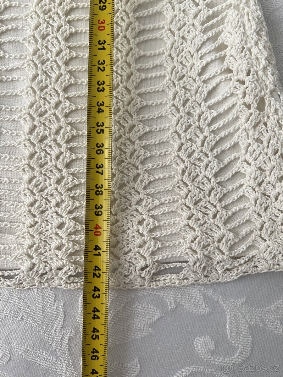 Morris - dáms. nové luxusní tílko s perličkami – XS/S? - 13