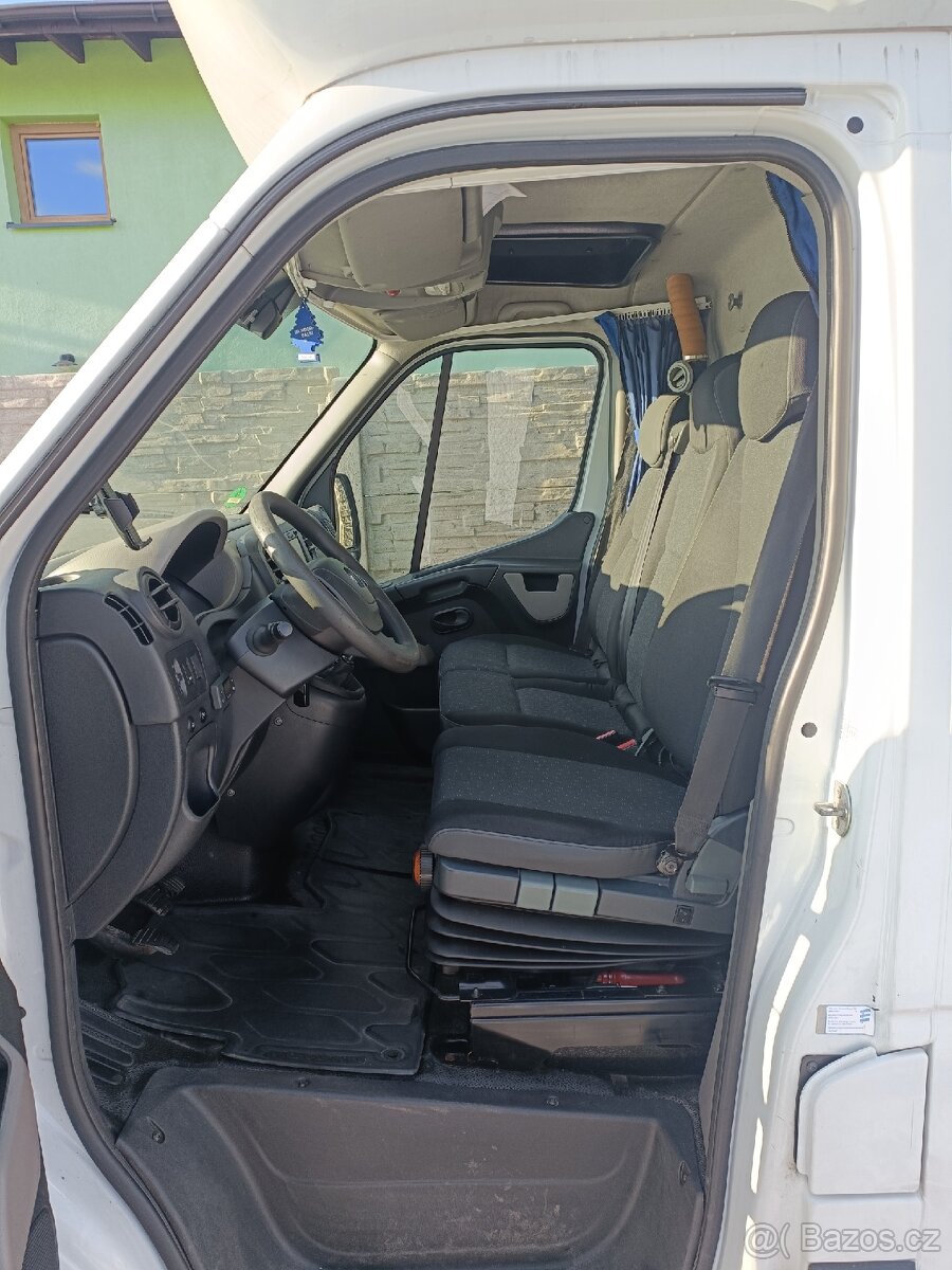 2017 Opel Movano plachta 8 ep, shrnovačka, STK do 2028 - 13