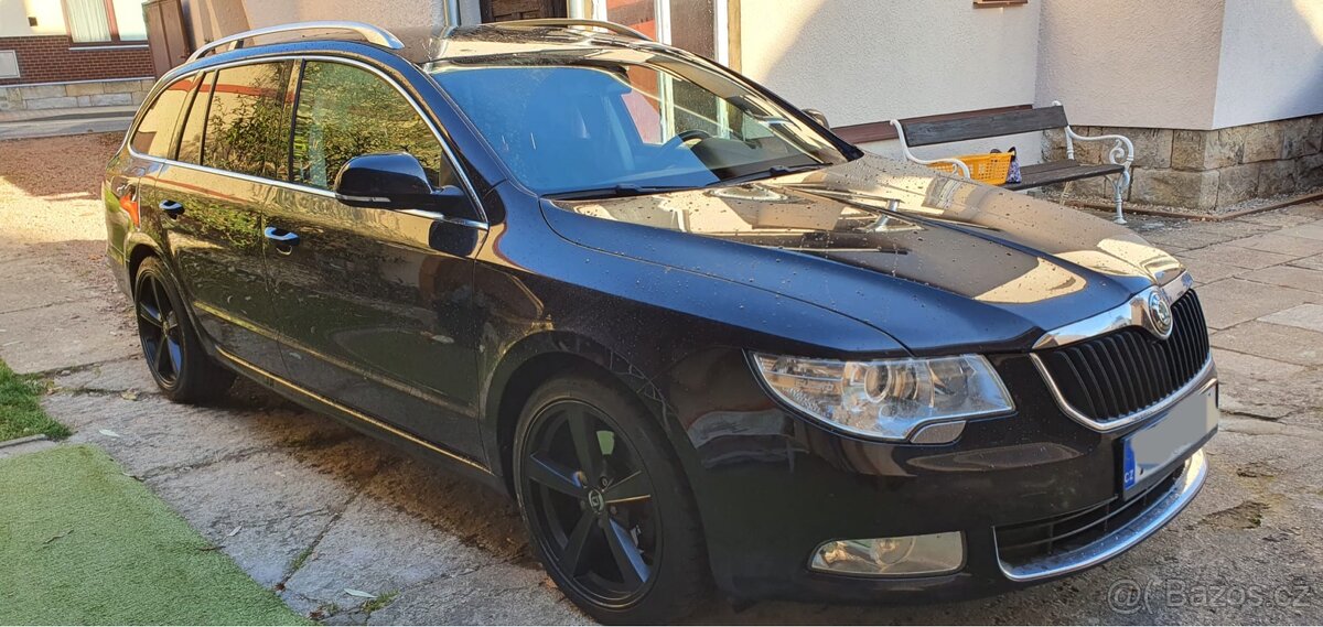 Škoda Superb kombi r.v 2010 - 13