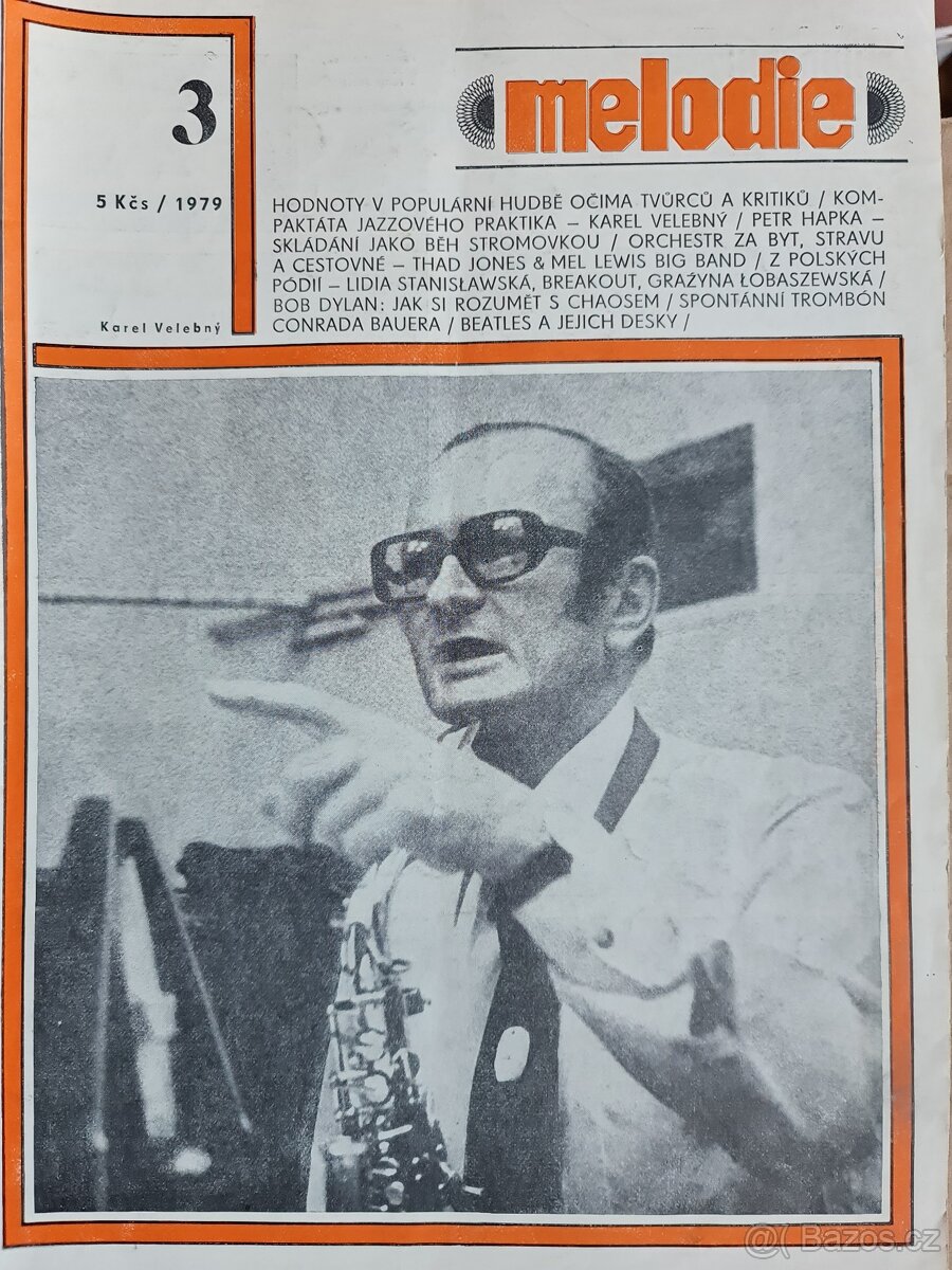 HUDEBNÍ ČASOPISY MELODIE - 13