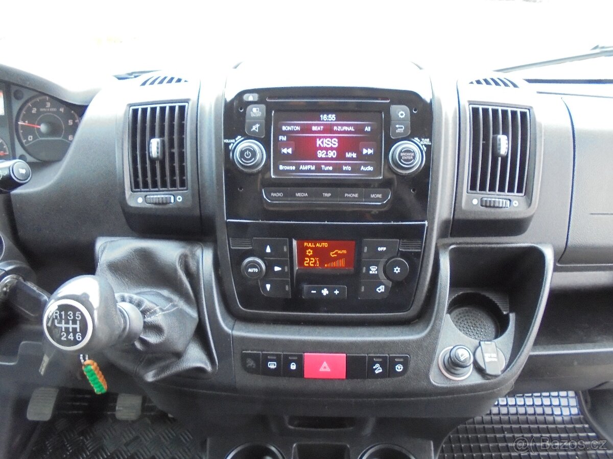 Fiat Ducato 2.3-130 MULTIJET- ČR- 1.MAJITEL- SERVISKA - 13