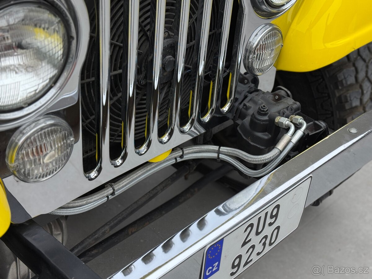 JEEP CJ5 1966 400HP - 13