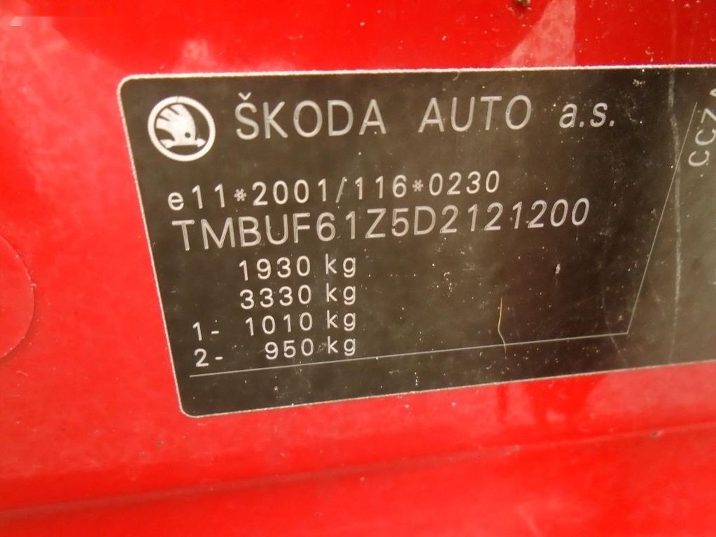 Škoda Octavia,RS 2.0 147kw servisní historie - 13