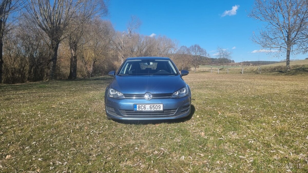 VW golf Vll 1.6. tdi - 13