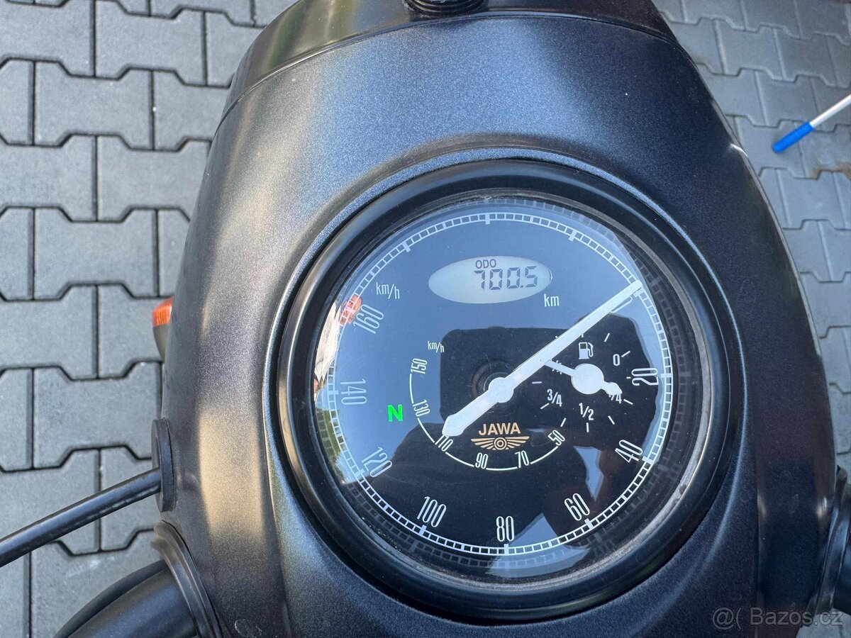 Jawa perák 350 - 13