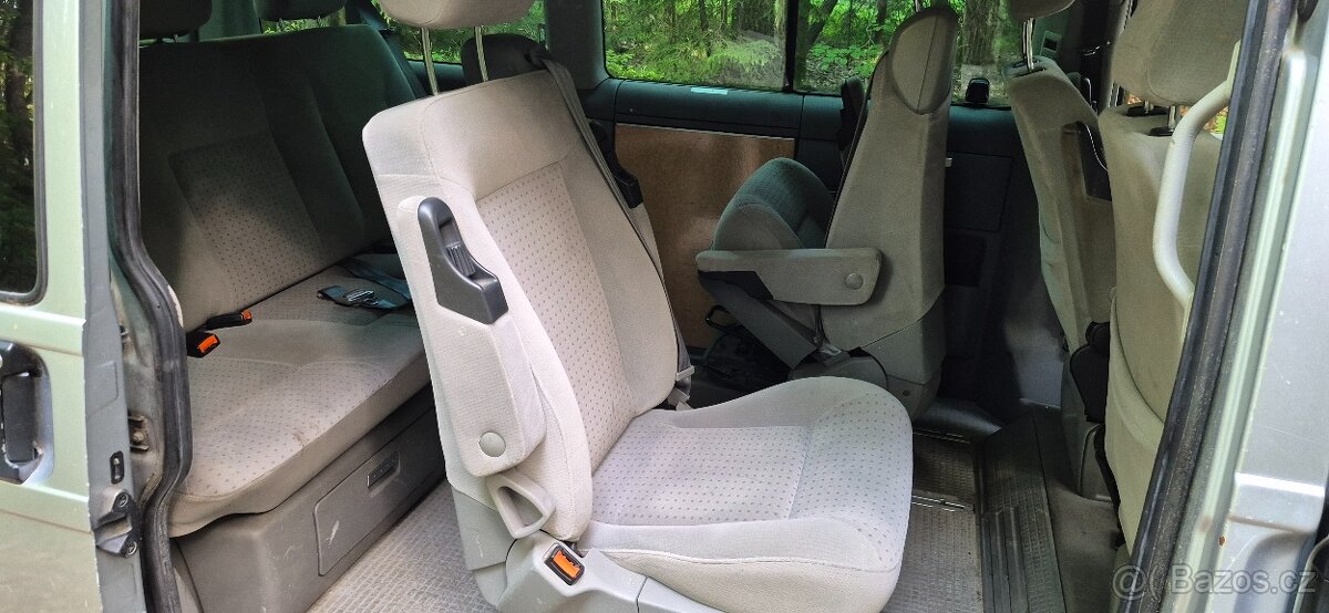 Vw t4 2.5 tdi 75kw multivan 4x4 syncro rok 00 - 13