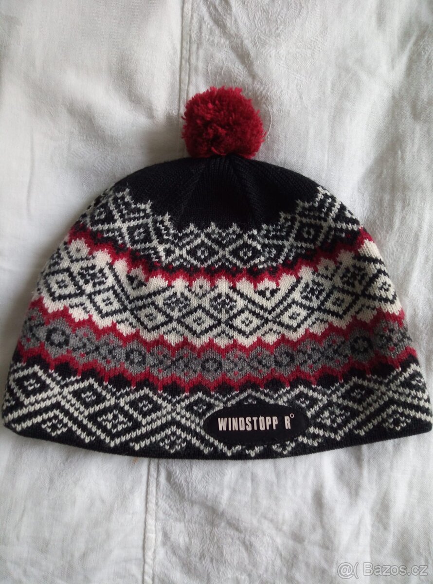 GORE WINDSTOPPER:Rukavice,čelenka,čepice,maska - 13