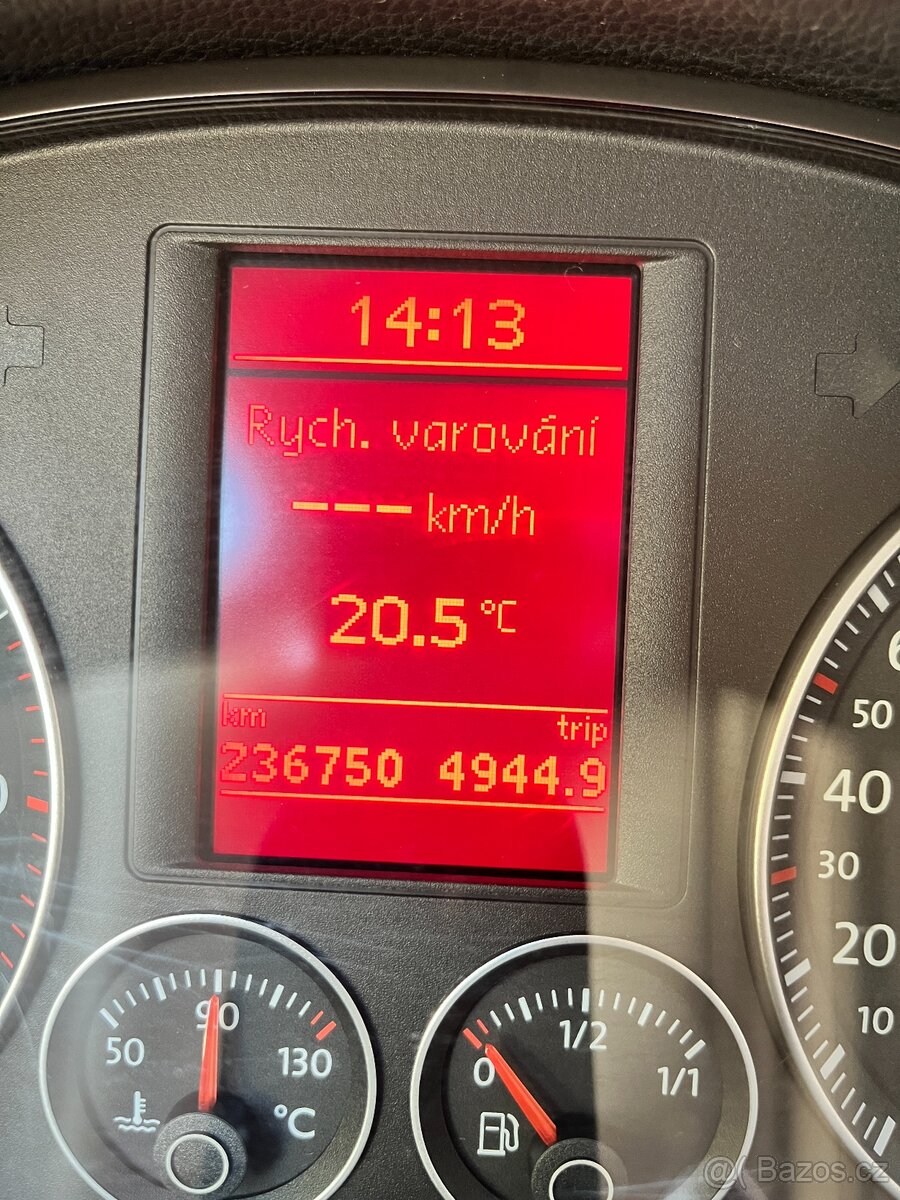 VW GOLF 5 1,9TDI 77KW r.v.2008 - 13