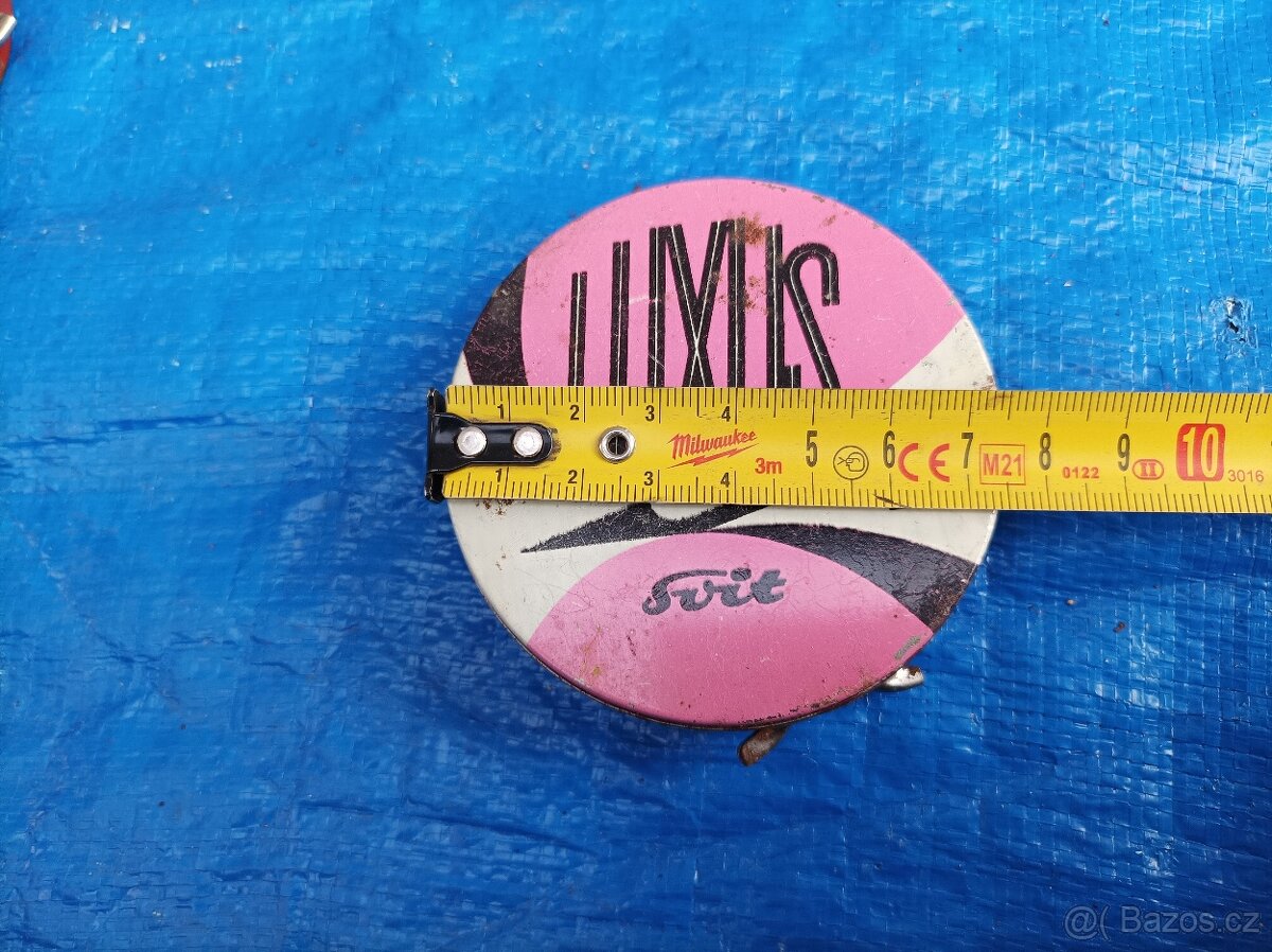 Plechové krabičky Luxus Svit + Topas - 13