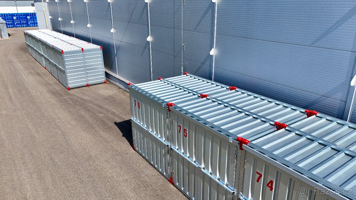 Pronájem skladových kontejnerů 13,8 m2 - 13