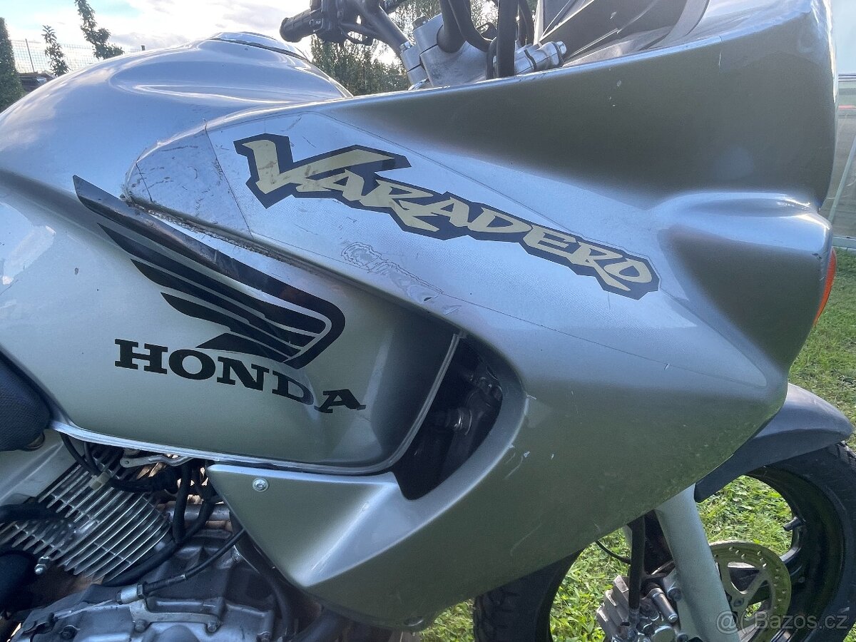Honda Varadero XL 125 + ND - 13