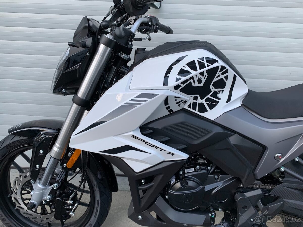 YUKI 125i Sport R NOVINKA - 13