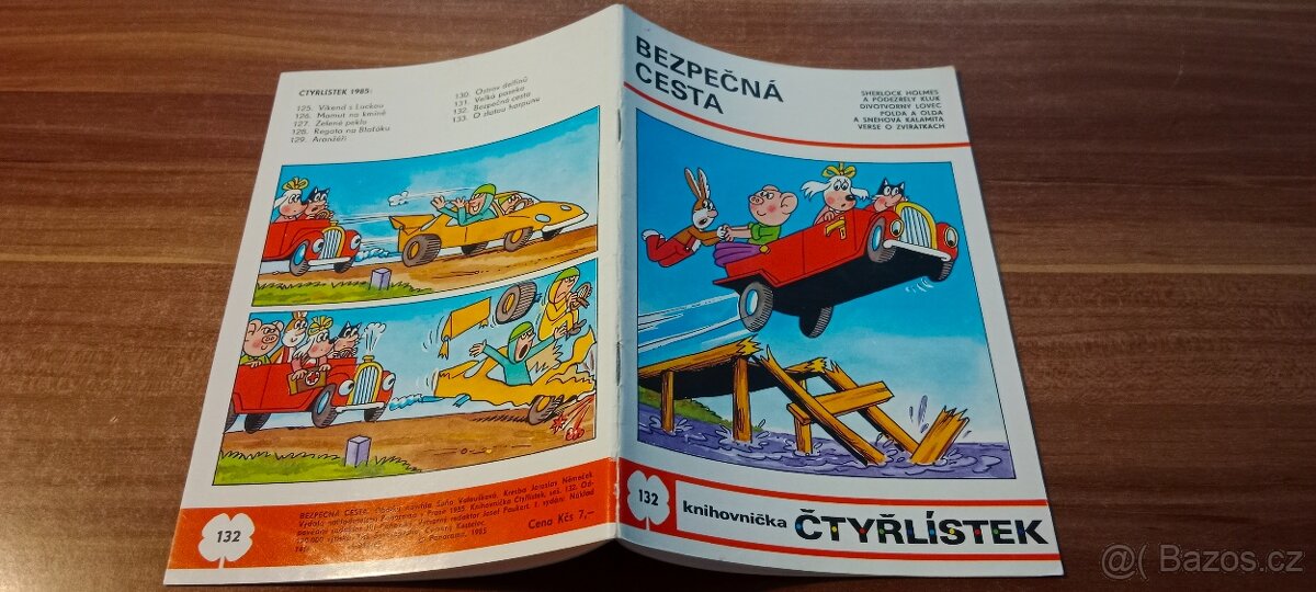 Čtyřlístek 85. - 204. - 13