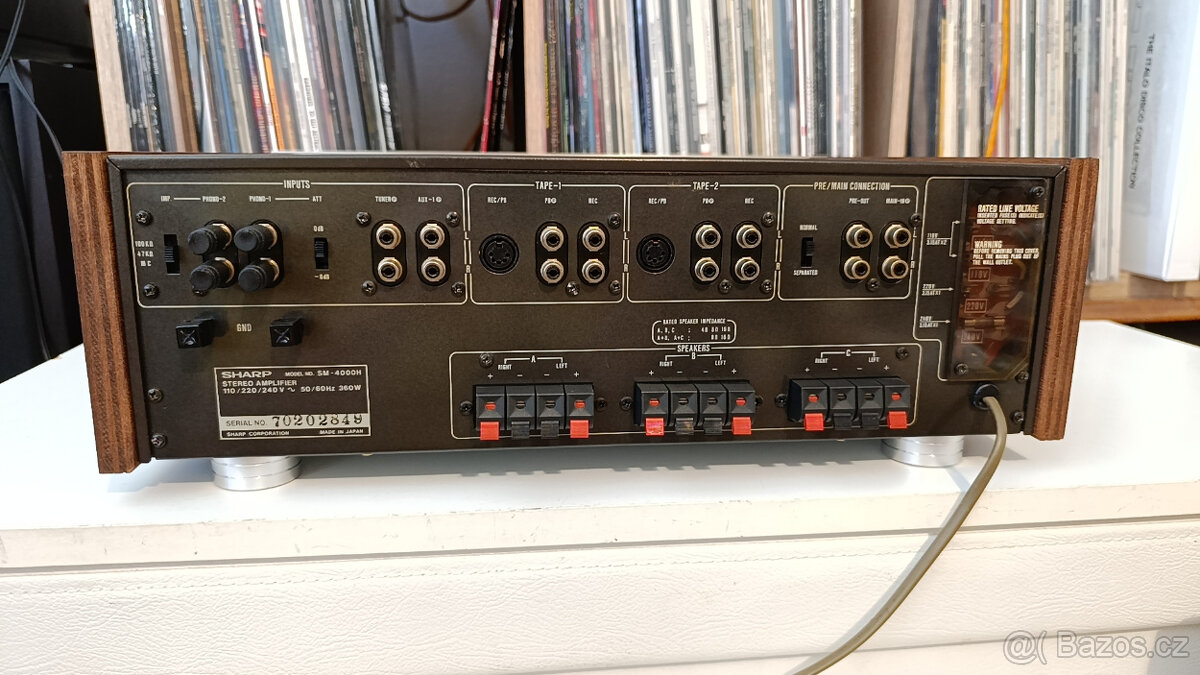 SHARP Optonica SM-4000 Stereo Amplifier / Old School - 13