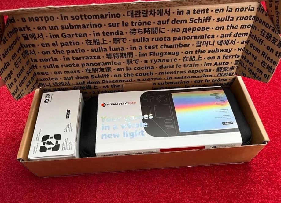 Steam Deck OLED 1TB - 13