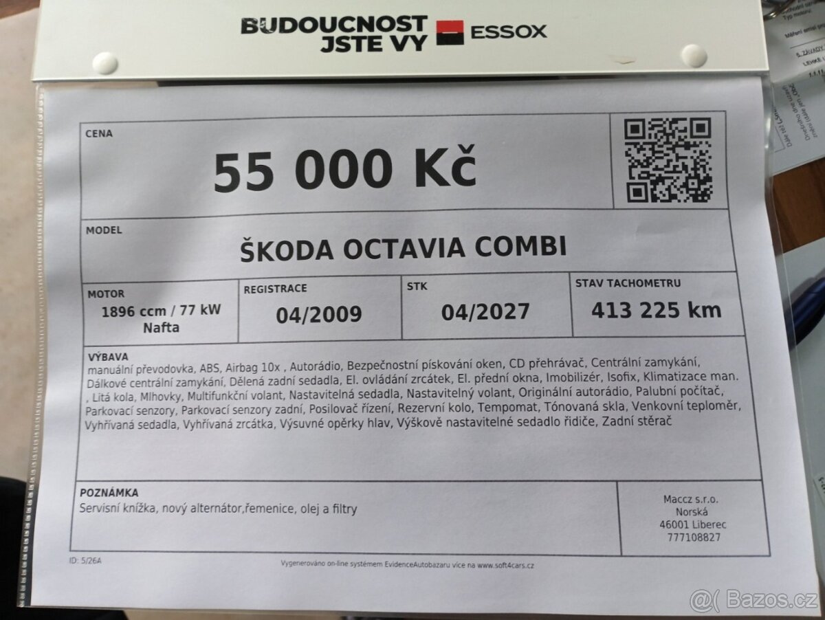 Škoda Octavia combi - 13