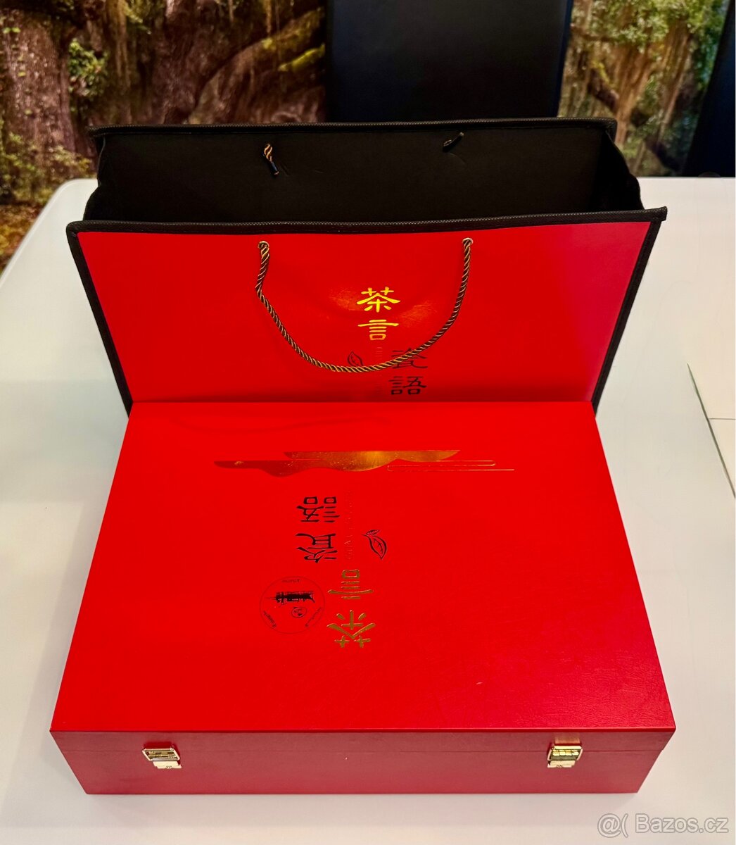 Krásná nová čínská čajová porcelánová souprava - 13