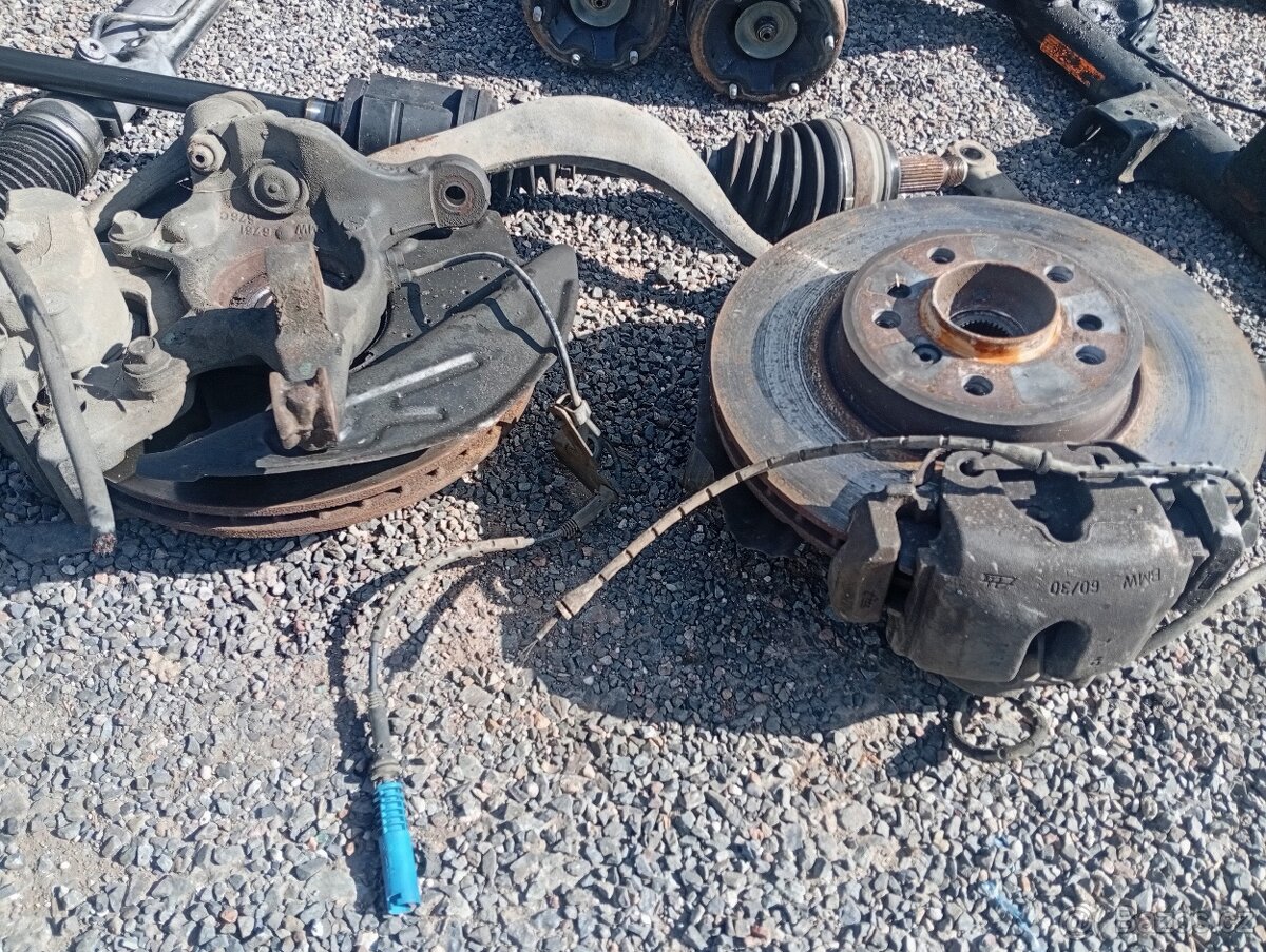 BMW X5 E53 RV 204-2005 PŘEDNÍ NÁPRAVA TĚHLICE, ŘÍZENÍ APOD. - 13