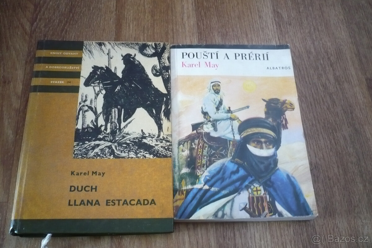 Knihy Karel May - 13