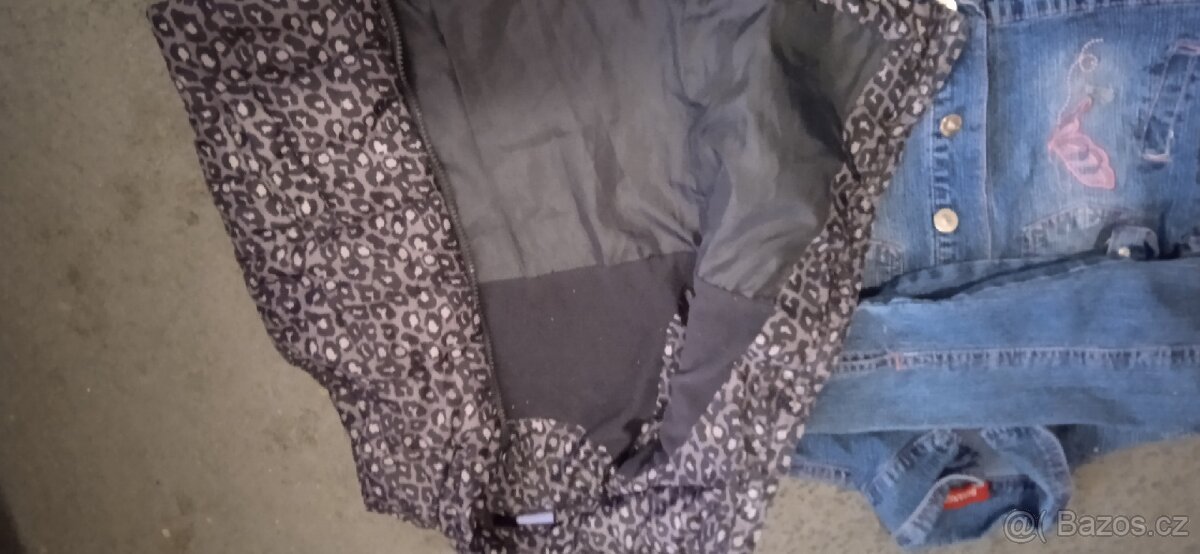 Mix oblečení pro holčičku 92-104/81ks - 13