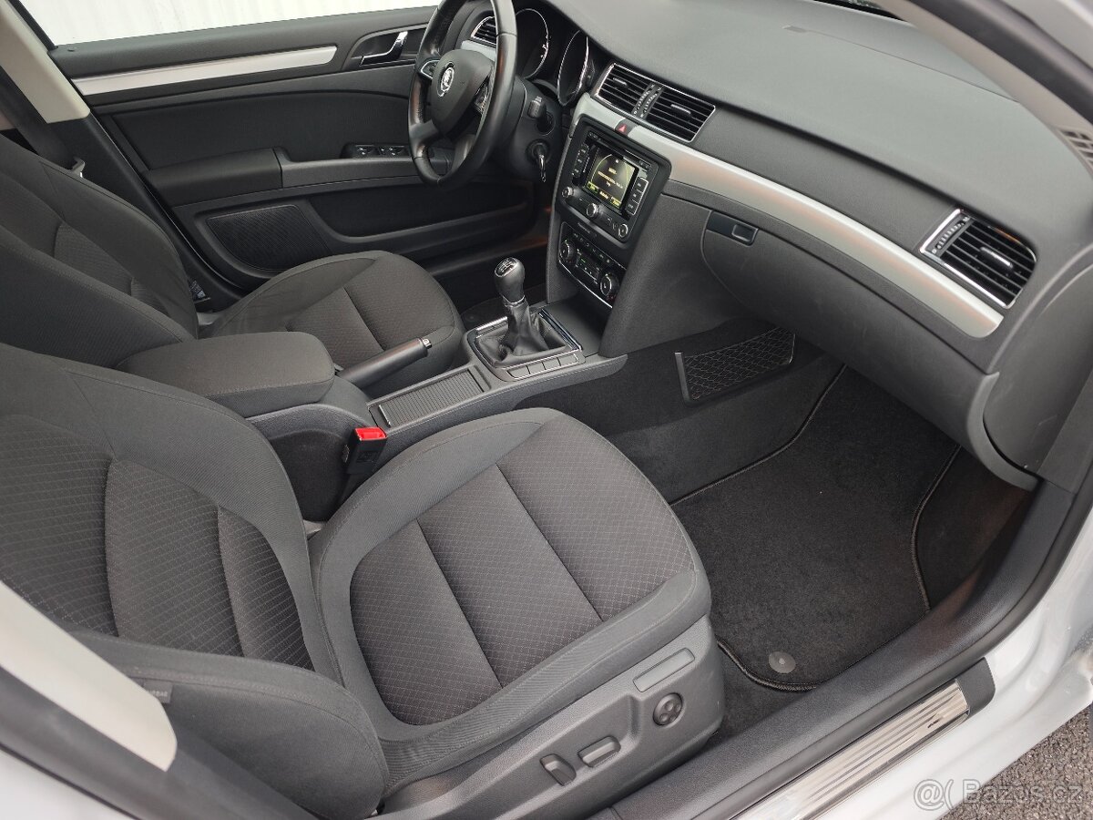 Škoda Superb combi 2.0Tdi - 13